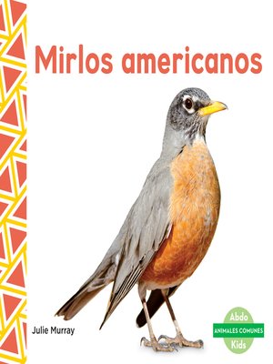 cover image of Mirlos americanos (Robins)